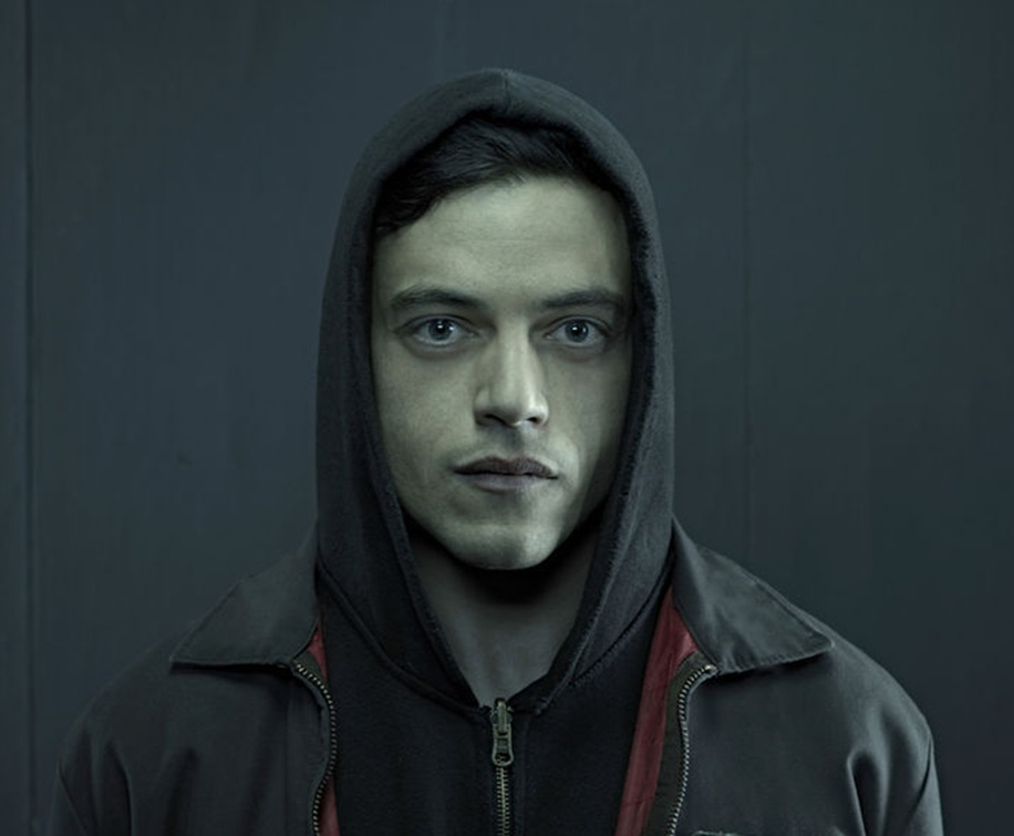 Rami Malek as Eliot Alderson (Mr. Robot ) - 2016