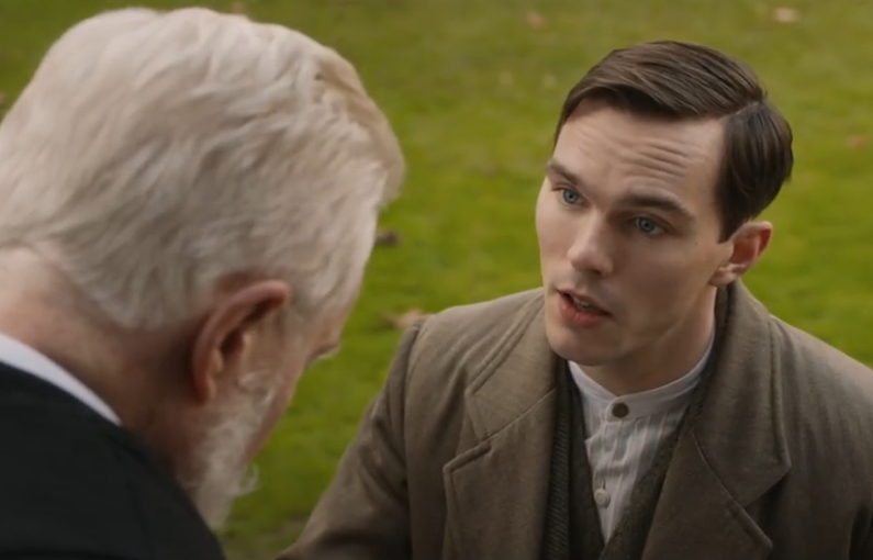 Screenshot from the movie Tolkien (2019)