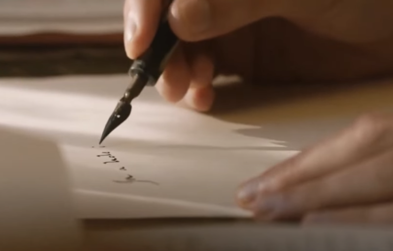 Screenshot from the movie Tolkien (2019)