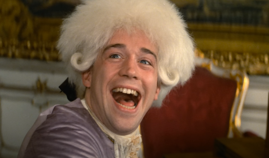 Screenshot of Amadeus (1984)