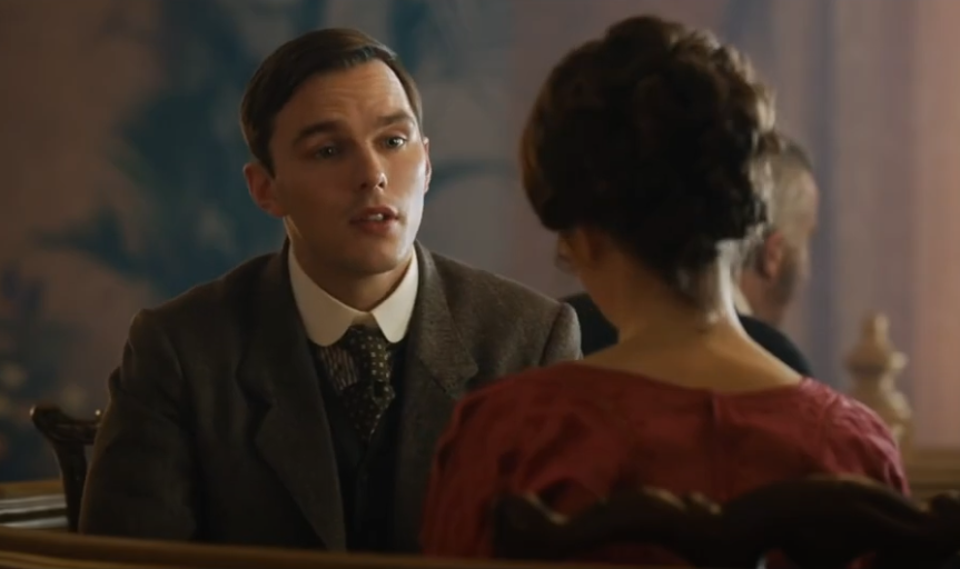 Screenshot from the movie Tolkien (2019)