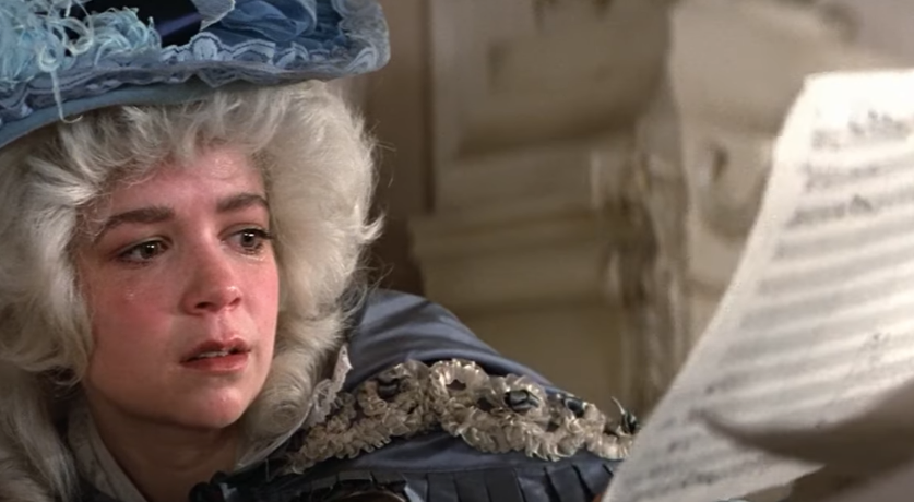 Screenshot of Amadeus (1984)