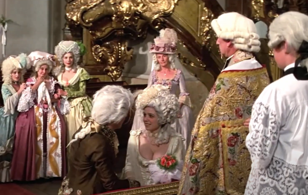 Screenshot of Amadeus (1984)