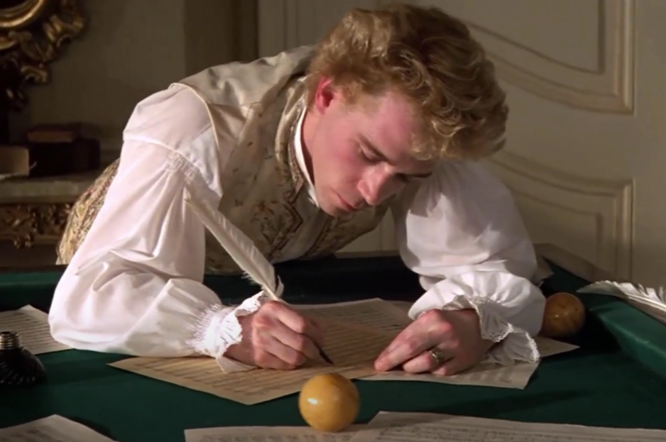 Screenshot of Amadeus (1984)