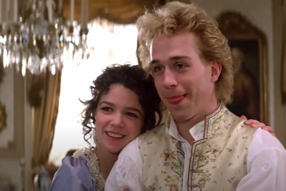 Screenshot of Amadeus (1984)