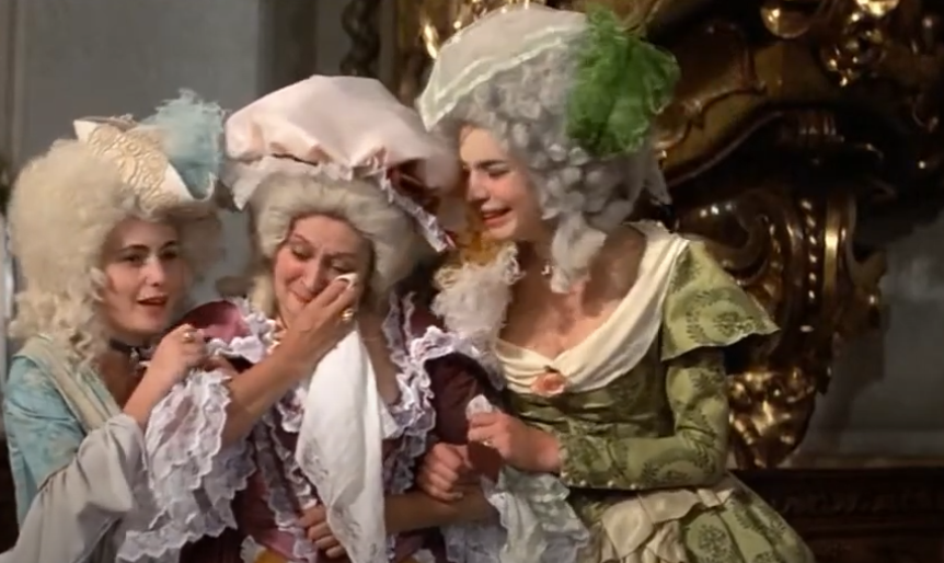 Screenshot of Amadeus (1984)