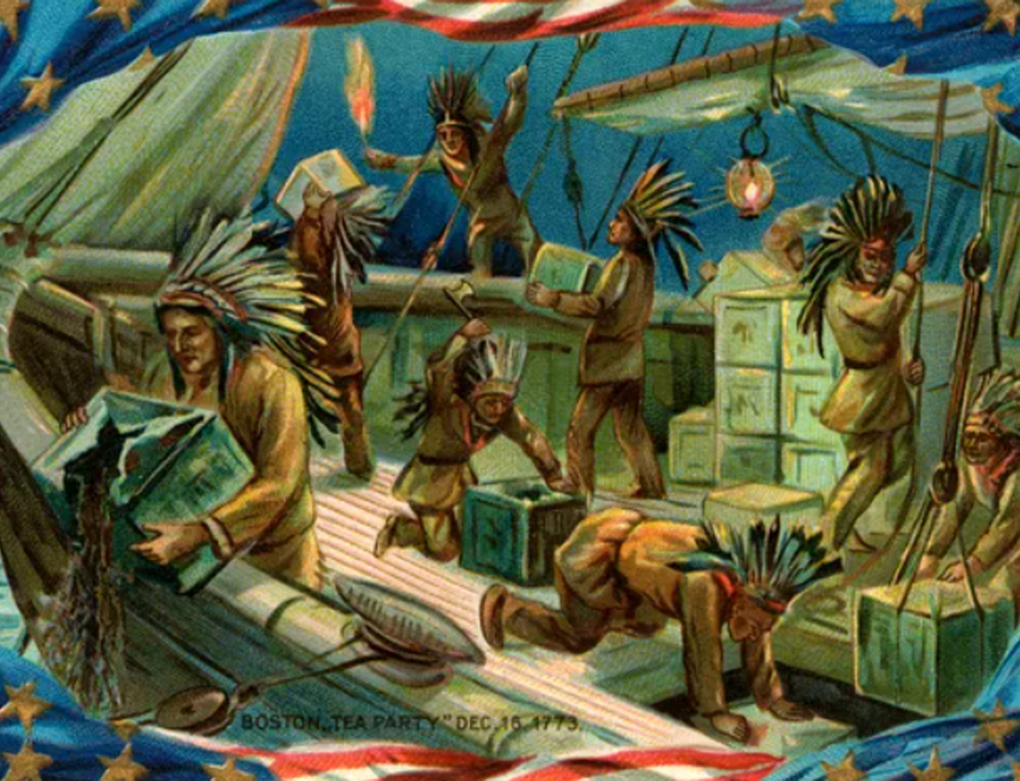 Rebellious Facts About The Boston Tea Party