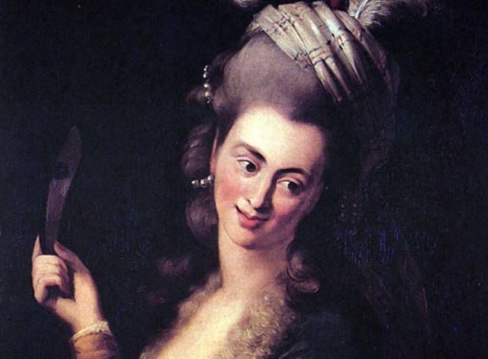 Aloysia Weber As Zemire