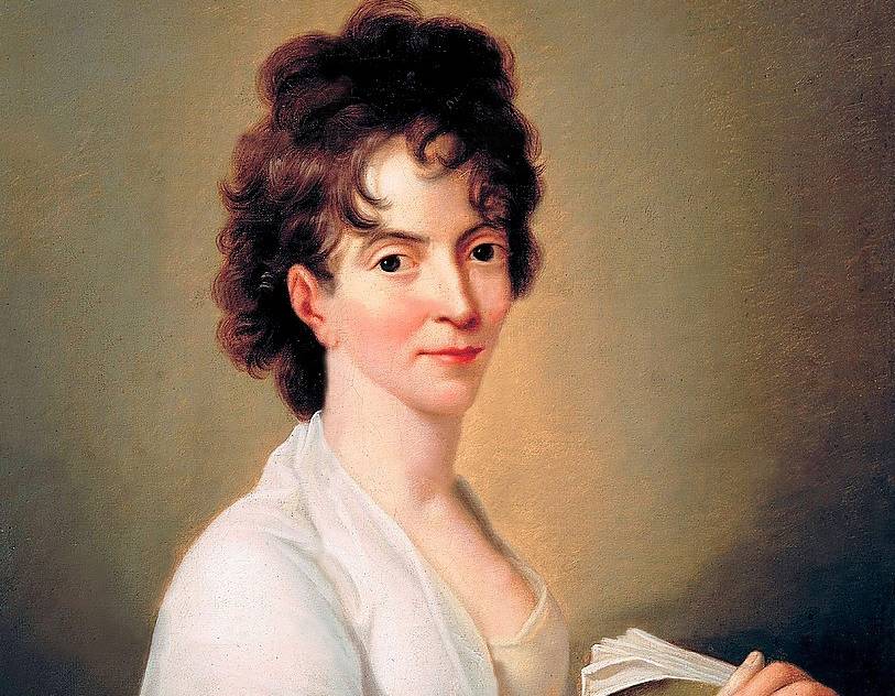 Constanze Mozart By Hanson 1802