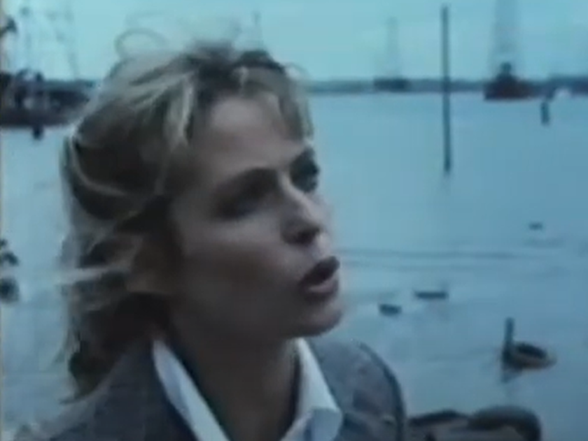 Screenshot of Farrah Fawcett from - Murder in Texas (1981)