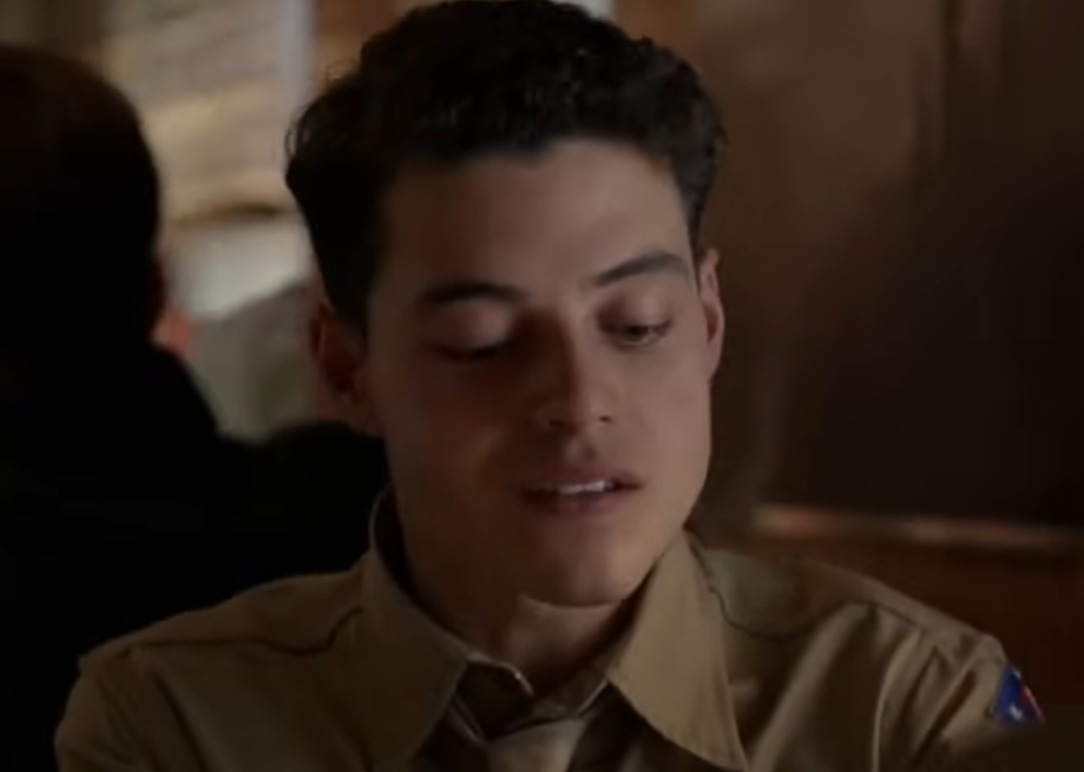Screenshot of Rami Malek from the movie - The Pacific (2010)