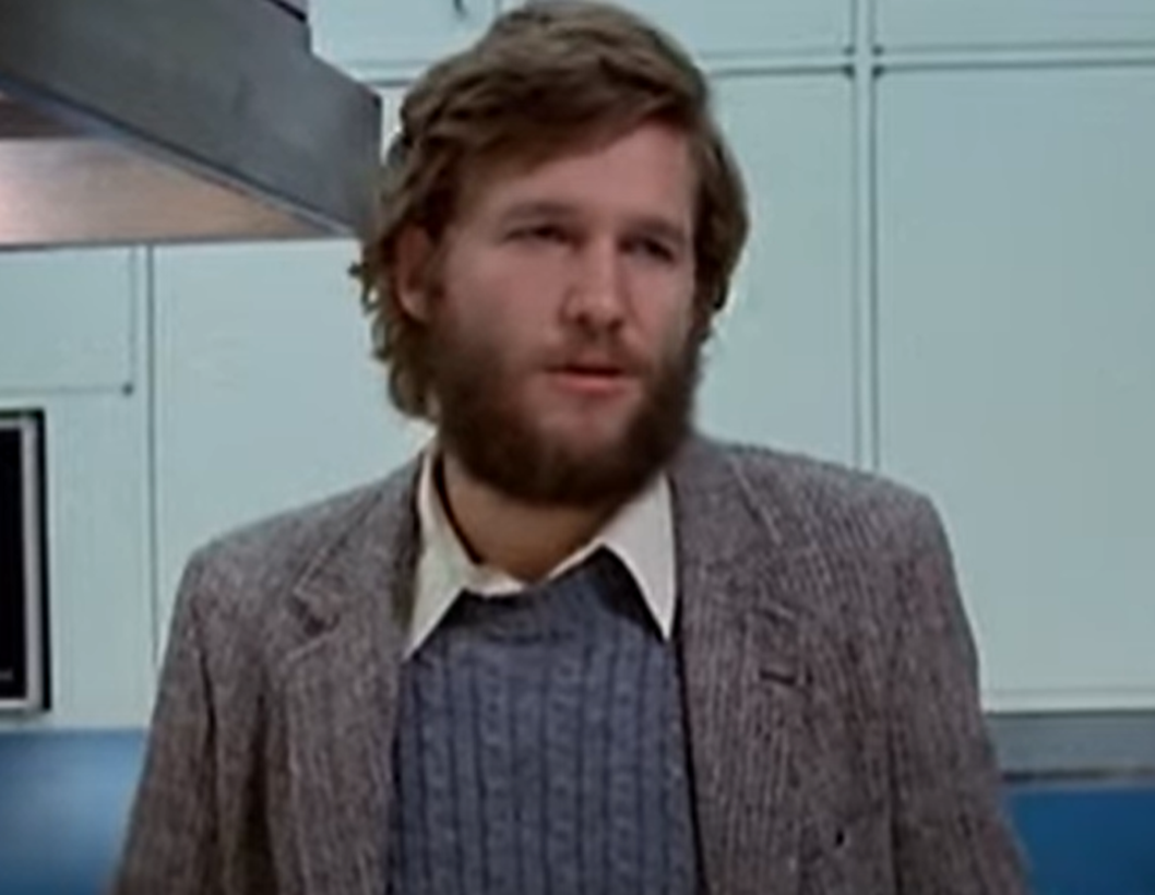 Screenshot of Jeff Bridges from - Somebody Killed Her Husband (1978)