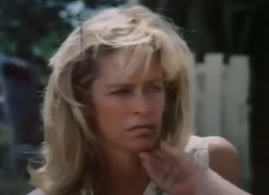 Screenshot of Farrah Fawcett from - The Burning Bed (1984)