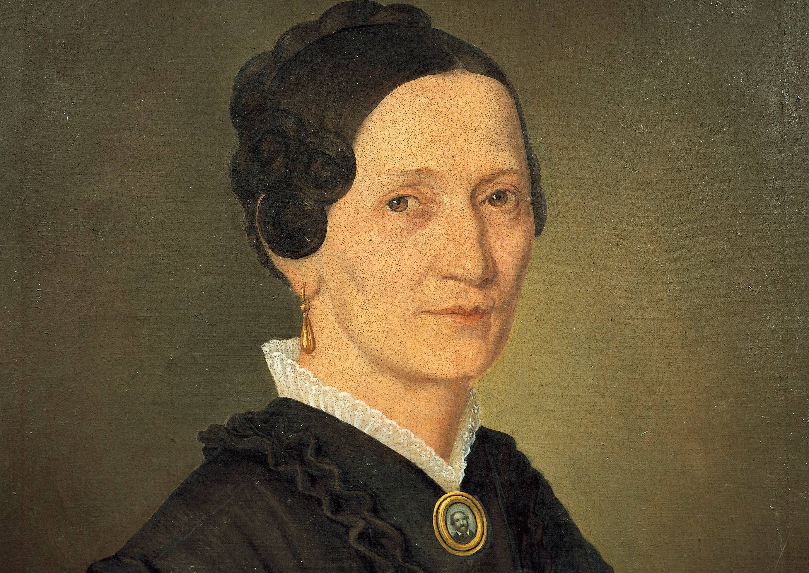 Portrait of Constanze Weber Mozart