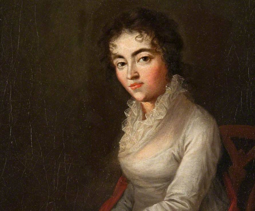 Constanze Mozart 1762–1842,  wife of Wolfgang Amadeus Mozart