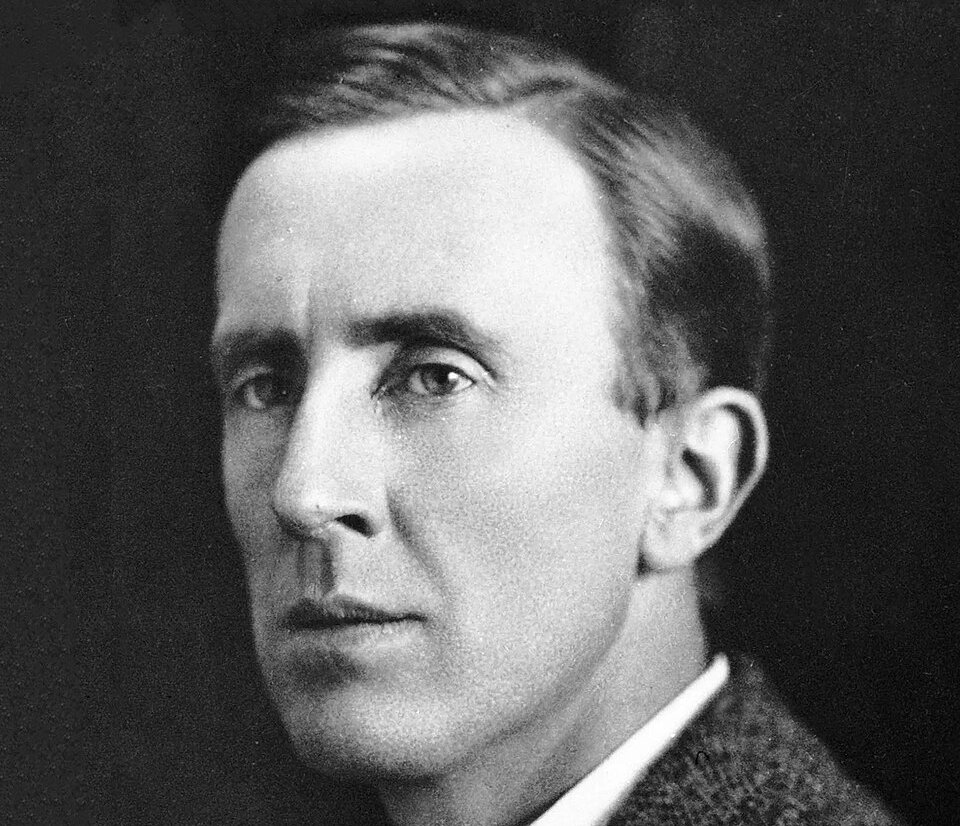 Portrait of J. R. R. Tolkien