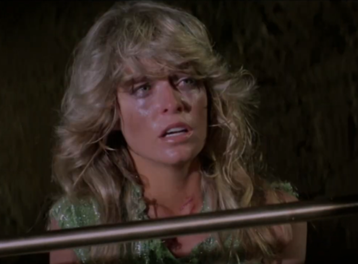 Screenshot of Farrah Fawcett from - Logan's Run (1976)