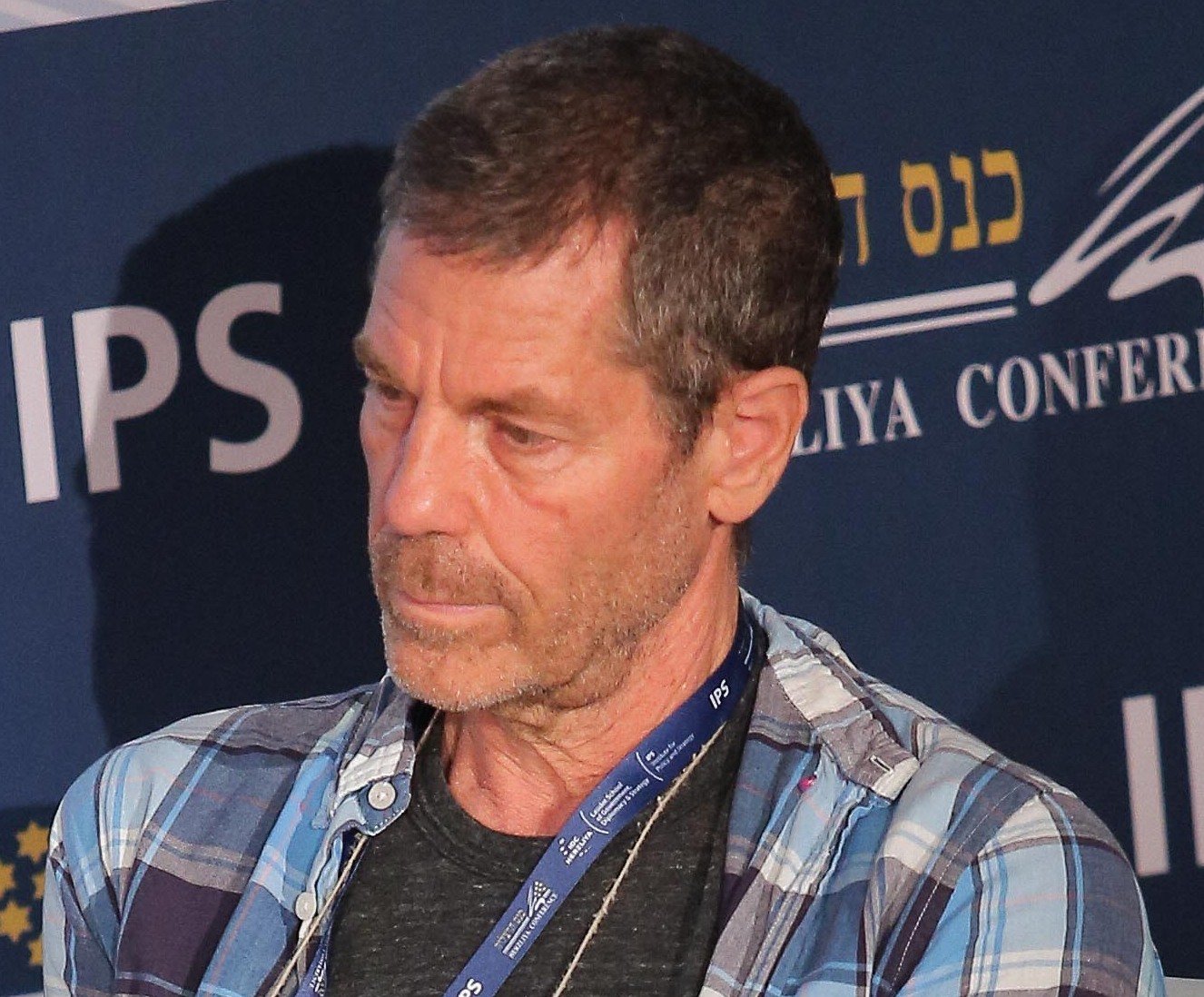 Portrait Photo of Israeli choreographer and dancer Ohad Naharin