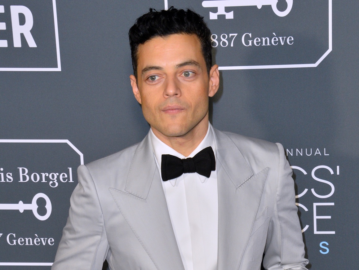 Rami Malek at the 24th Annual Critics' Choice Awards in Santa Monica - 2019