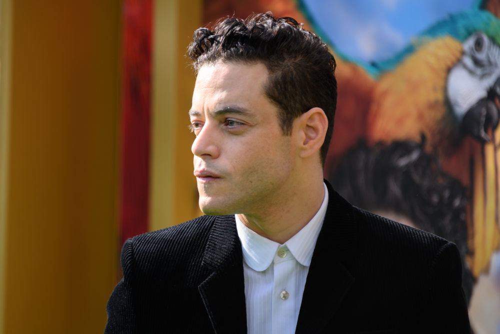 Rami Malek attends the Premiere of Universal Pictures' 