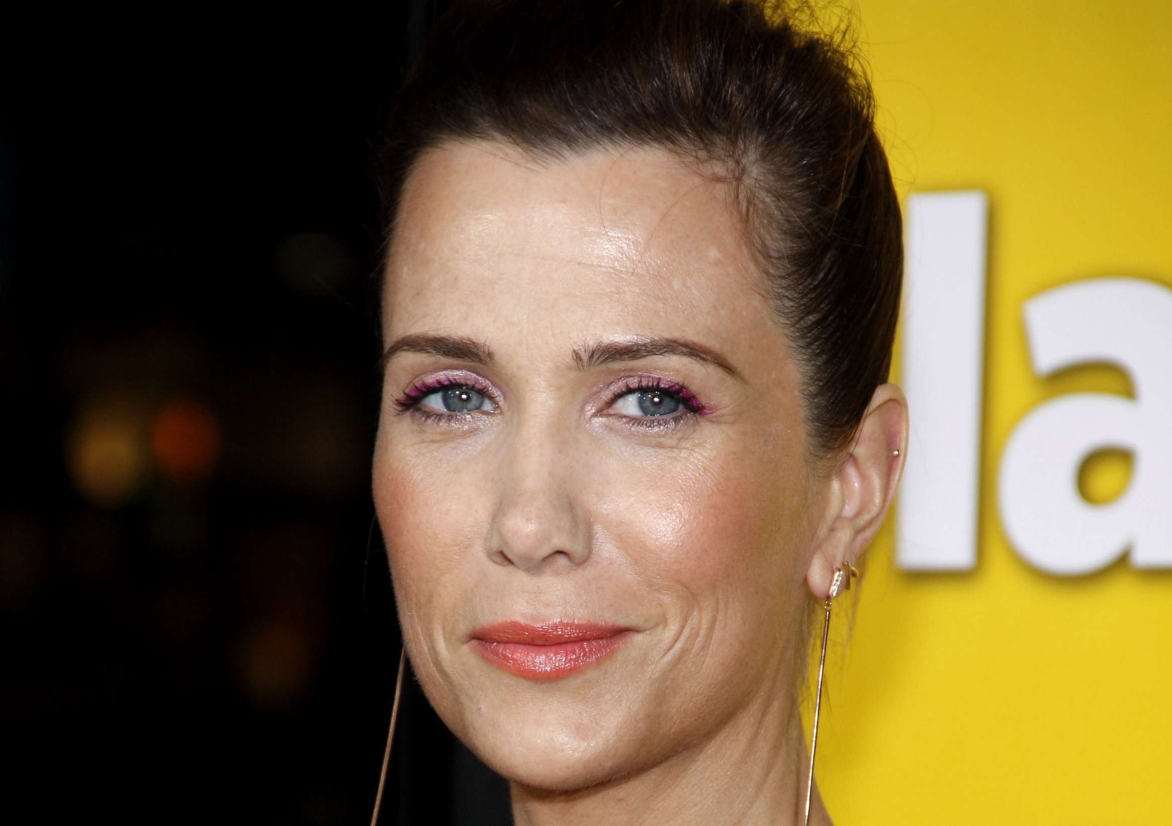 Kristen Wiig at the Los Angeles Premiere of 'Paul' held at the Grauman's Chinese Theater