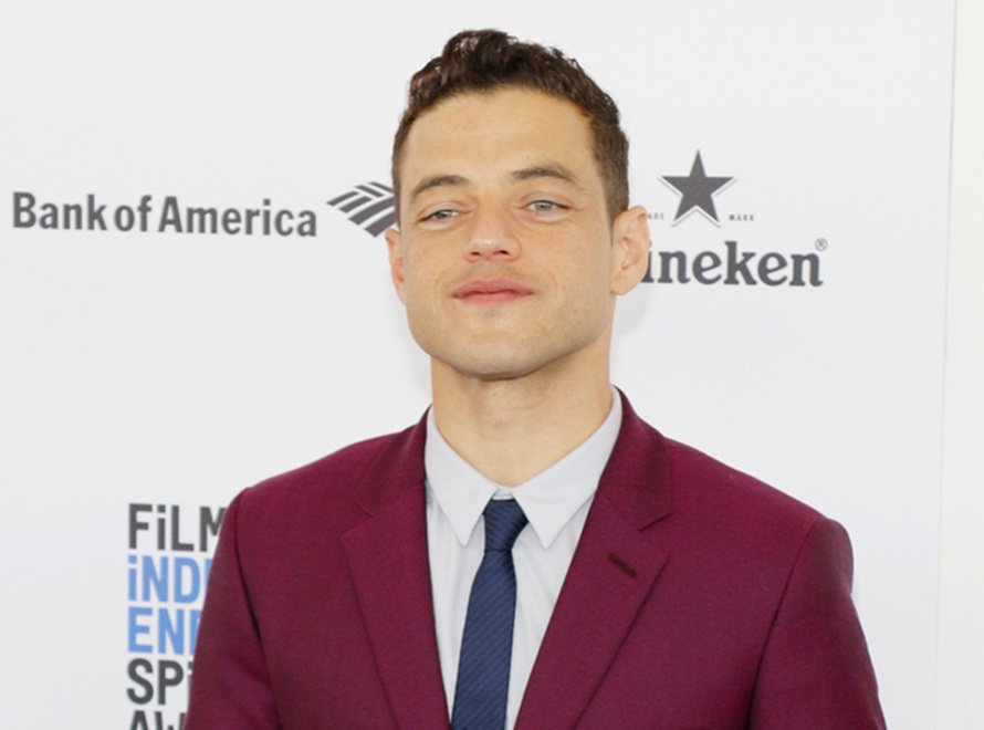 Rami Malek at the 2016 Film Independent Spirit Awards held at the Santa Monica Beach in Santa Monica, USA on February 27, 2016.