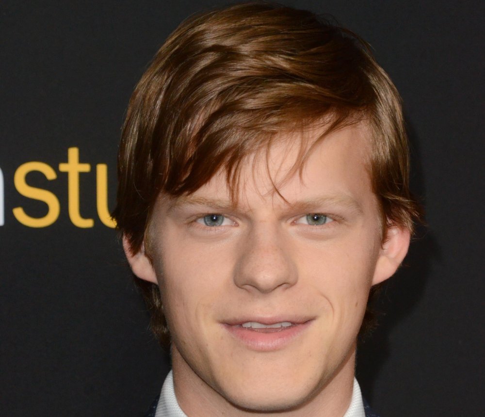 Portrait Photo of Lucas Hedges at the "Manchester By The Sea" Premiere