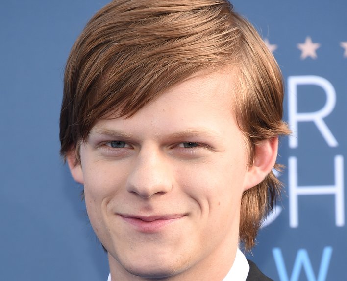 Portrait Photo of Lucas Hedges arriving to the Critics' Choice Awards 2016