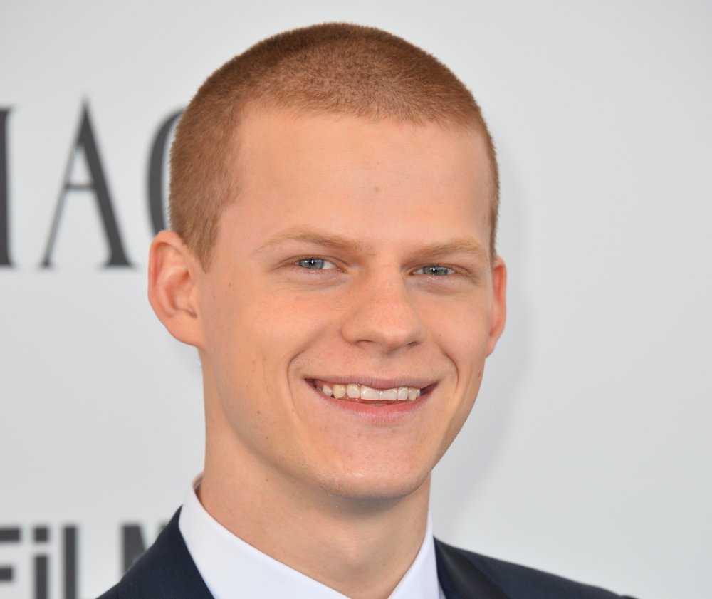 Portrait Photo of Actor Lucas Hedges at the 2017 Film Independent Spirit Awards