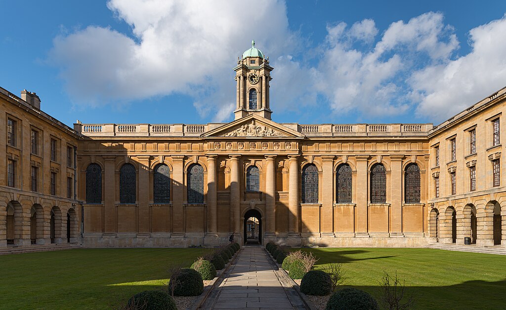 The Queen's College Oxford 2018