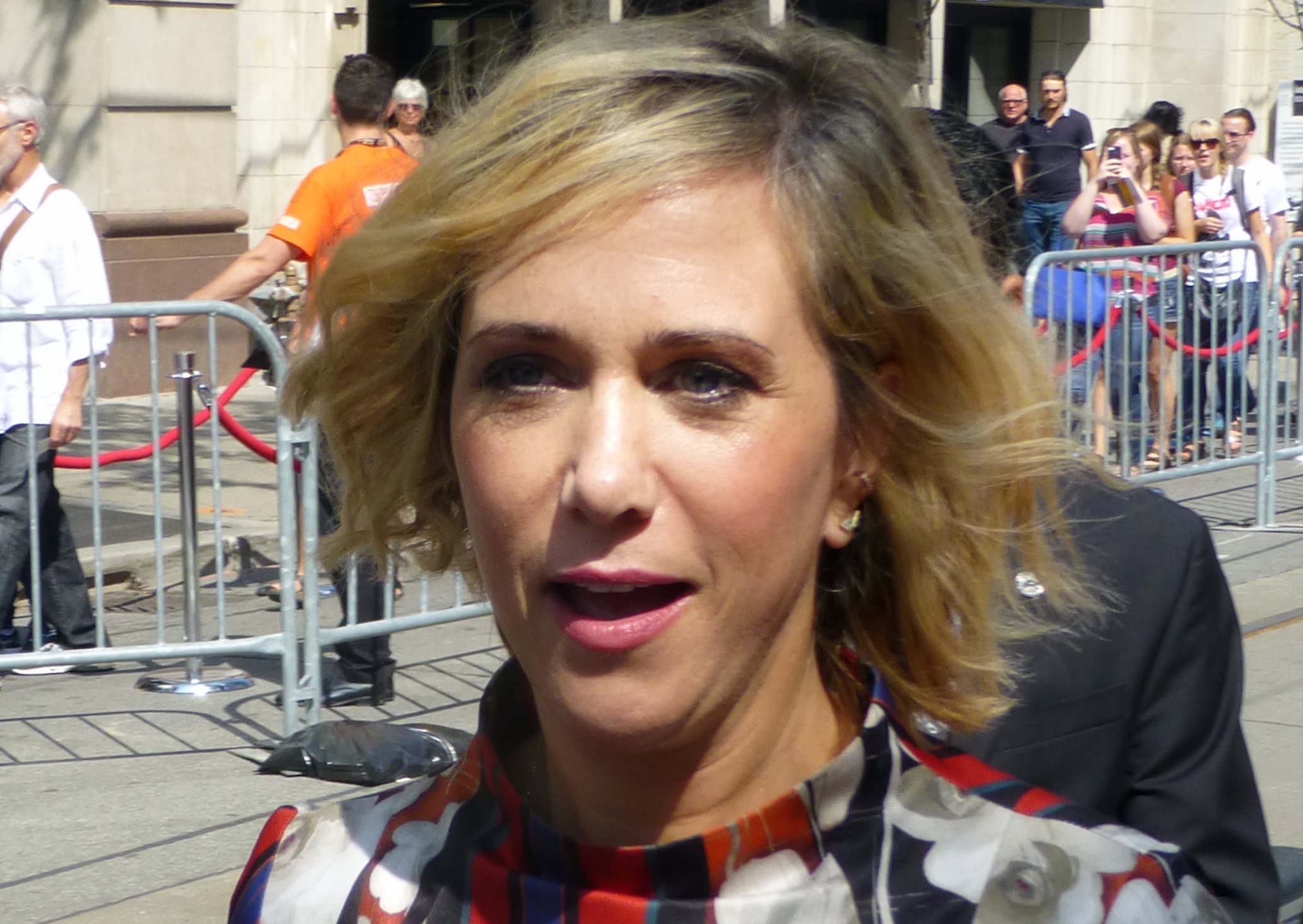 Kristen Wiig at the premiere of Welcome to Me, Toronto Film Festival