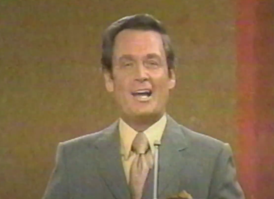 Screenshot of Bob Barker from - A & E Biography (1999)-Bob Barker