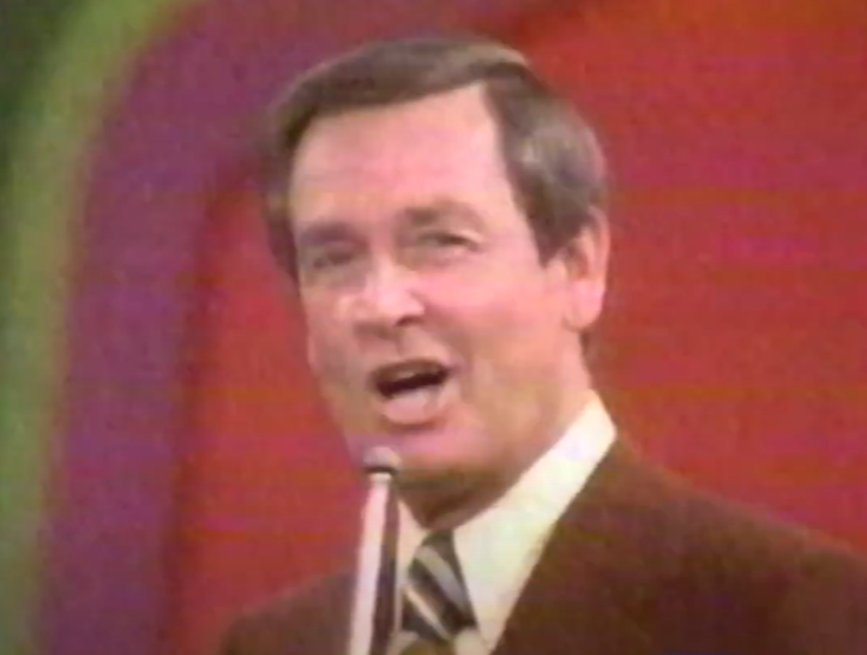 Screenshot of Bob Barker from - A & E Biography (1999)-Bob Barker