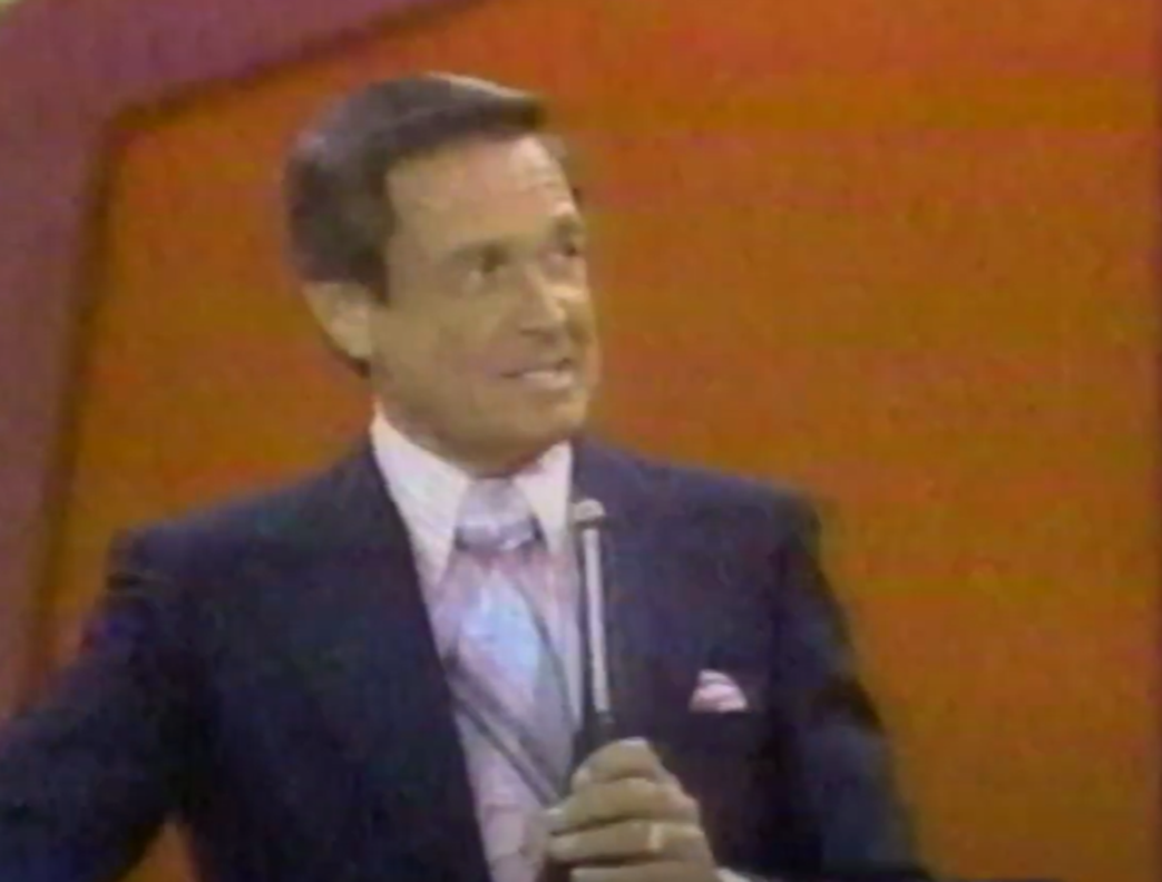 Screenshot of Bob Barker from - A & E Biography (1999)-Bob Barker