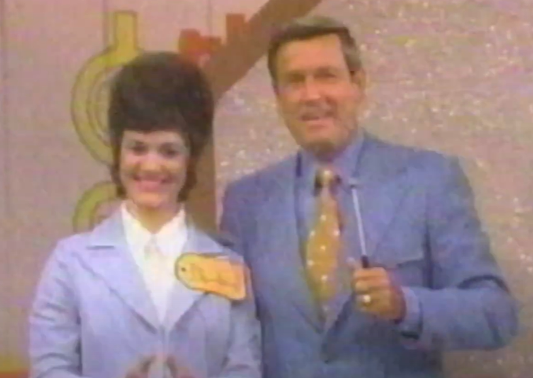 Screenshot of Bob Barker from - A & E Biography (1999)-Bob Barker