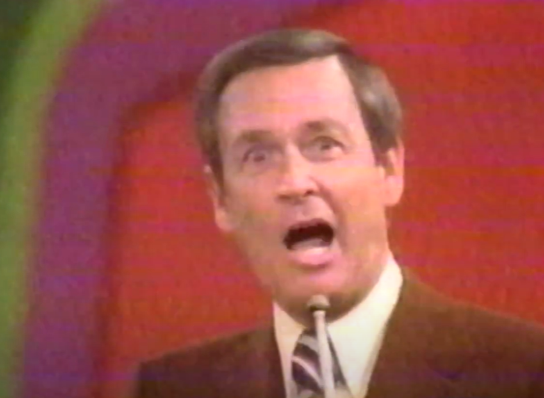 Screenshot of Bob Barker from - A & E Biography (1999)-Bob Barker