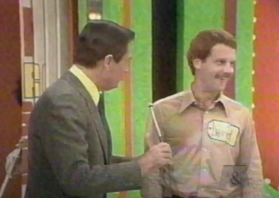 Screenshot of Bob Barker from - A & E Biography (1999)-Bob Barker