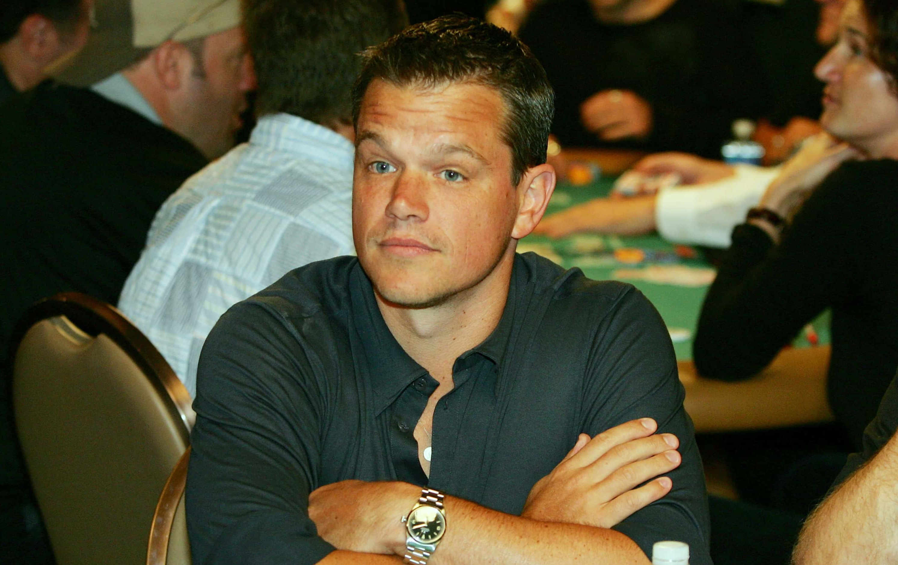 Actor Matt Damon
