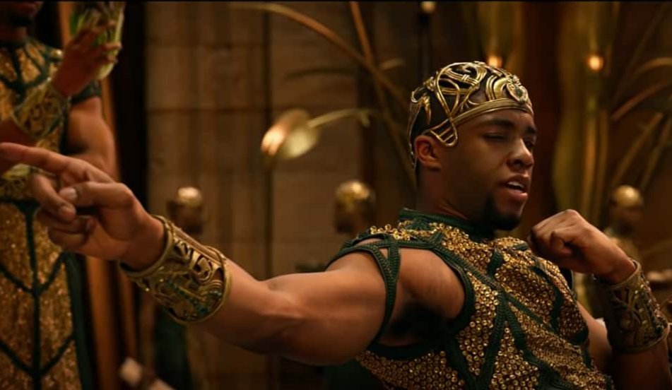 Screenshot from the movie Gods of Egypt (2016)