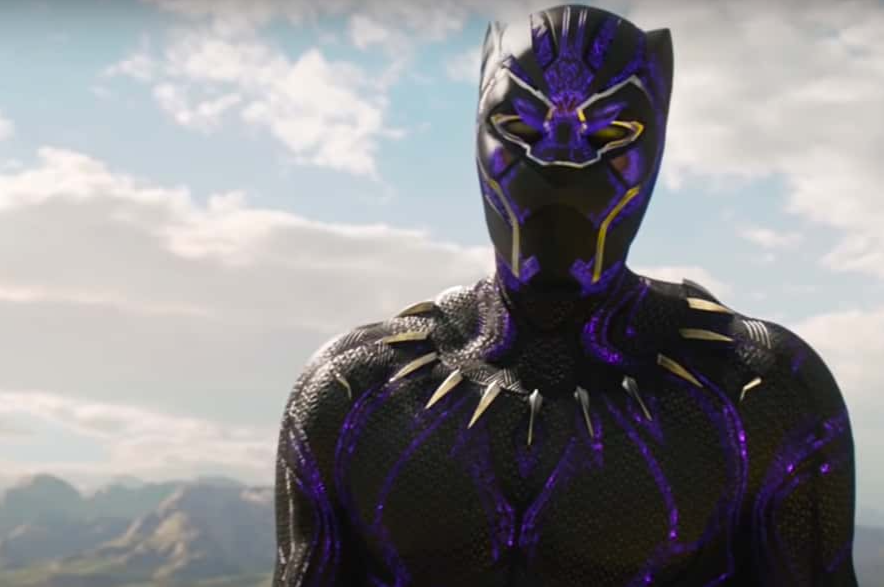 Screenshot from the movie Black Panther (2018) 