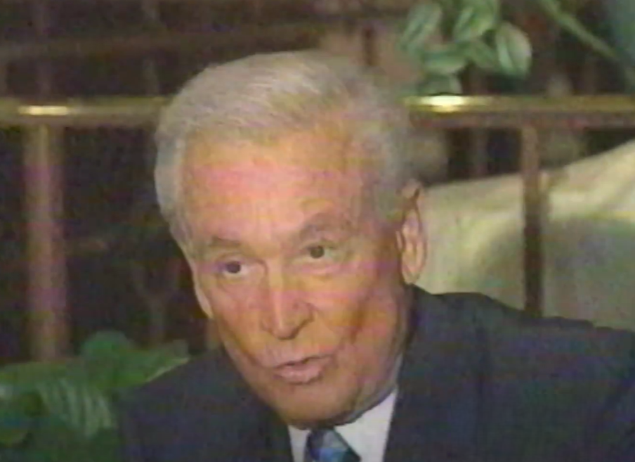 Screenshot of Bob Barker from - A & E Biography (1999)-Bob Barker