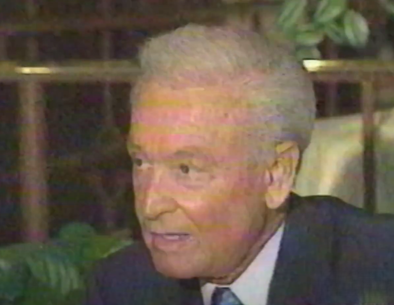 Screenshot of Bob Barker from - A & E Biography (1999)-Bob Barker