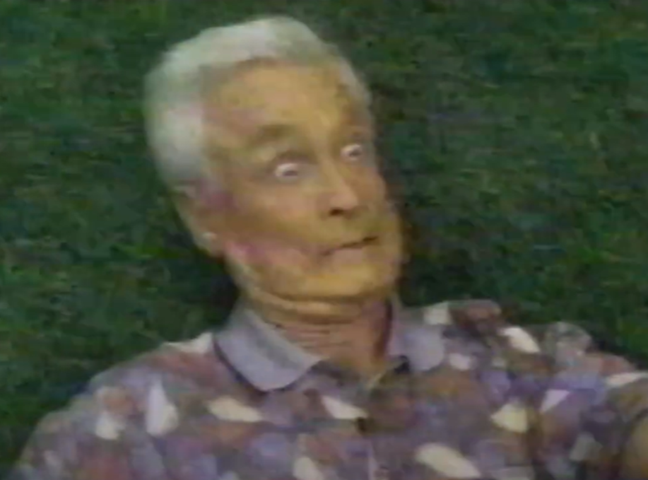 Screenshot of Bob Barker from - A & E Biography (1999)-Bob Barker