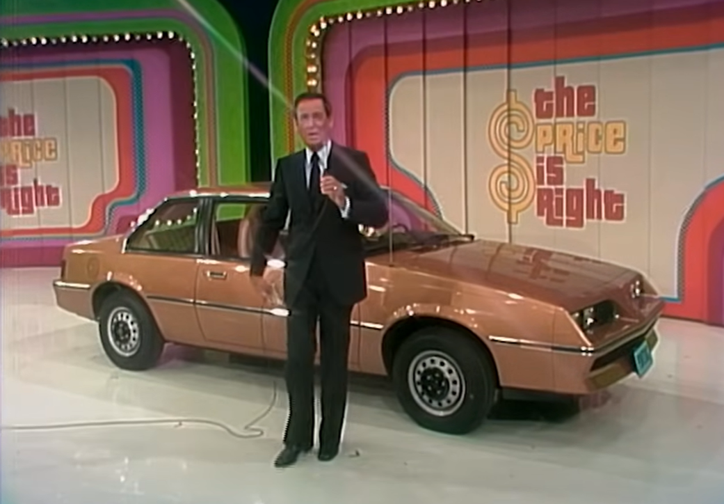 Screenshot of Bob Barker from - The Price Is Right with Bob Barker FULL EPISODE September 13, 1982, 9/13/82, #4581D