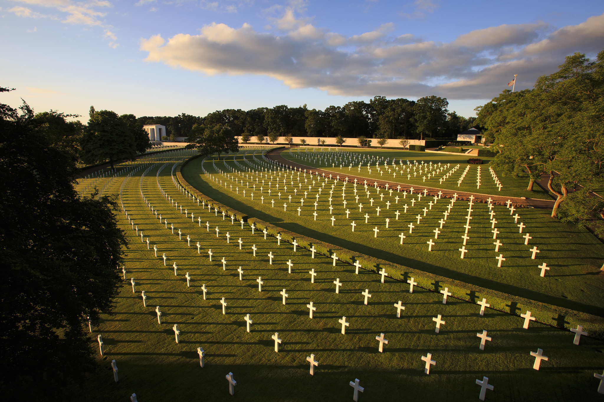 Cambridge American Cemetery