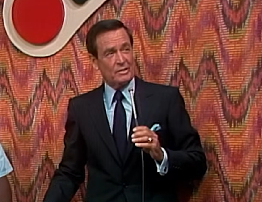 Screenshot of Bob Barker from - The Price Is Right with Bob Barker FULL EPISODE September 13, 1982, 9/13/82, #4581D