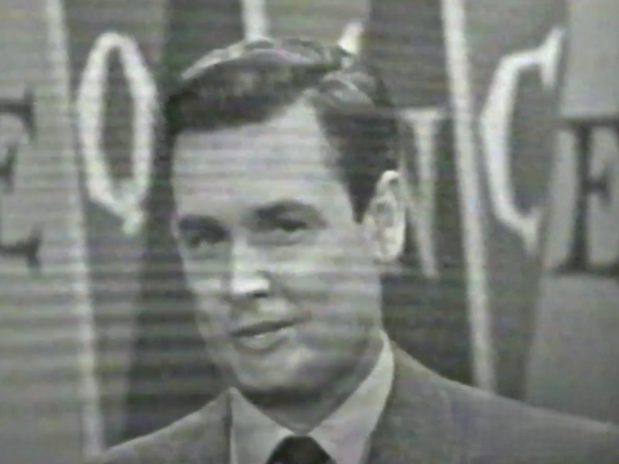 Screenshot of Bob Barker from - A & E Biography (1999)-Bob Barker