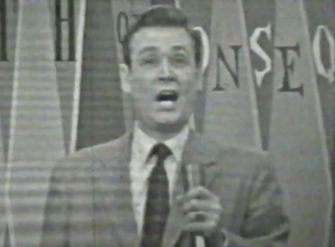 Screenshot of Bob Barker from - A & E Biography (1999)-Bob Barker