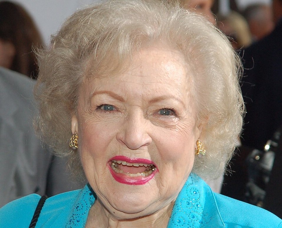 Betty White at the premiere for The Proposal - 2009