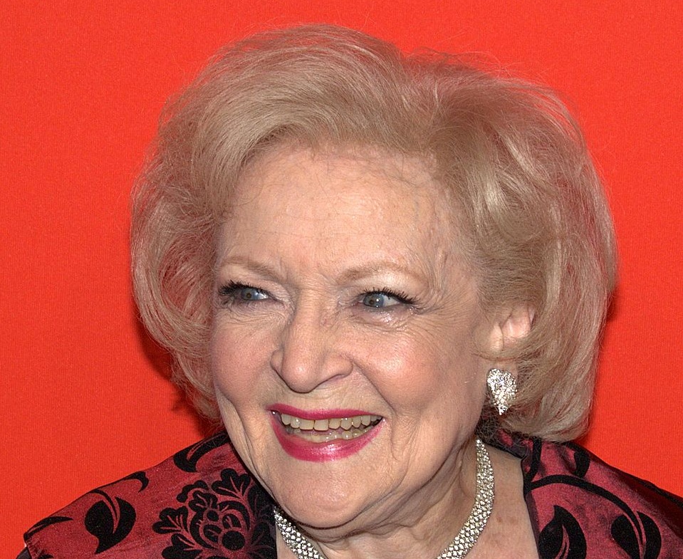 English: Betty White at the Time 100 gala in 2010